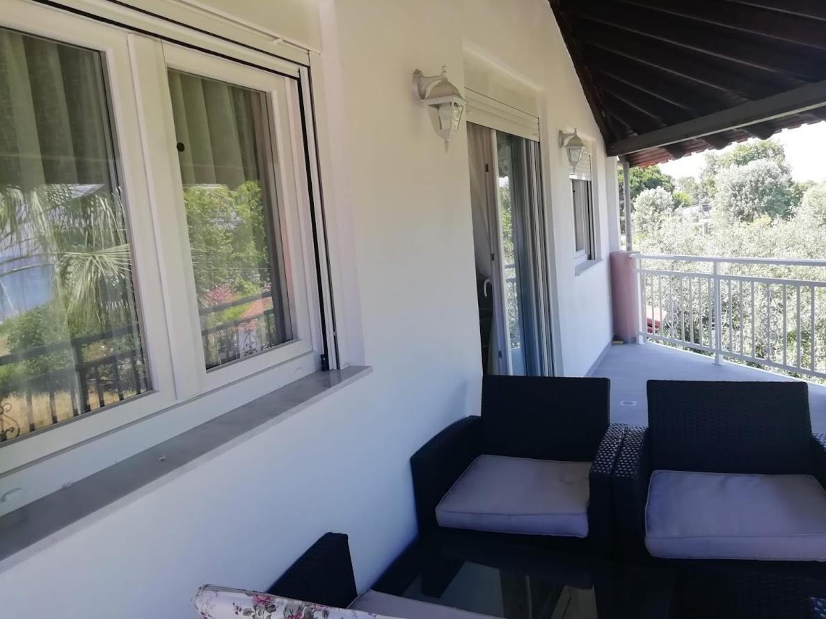 Villa Fotis View Paralía Skotínis Dış mekan fotoğraf