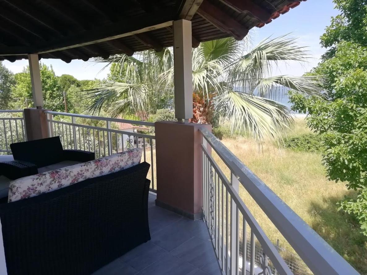 Villa Fotis View Paralía Skotínis Dış mekan fotoğraf
