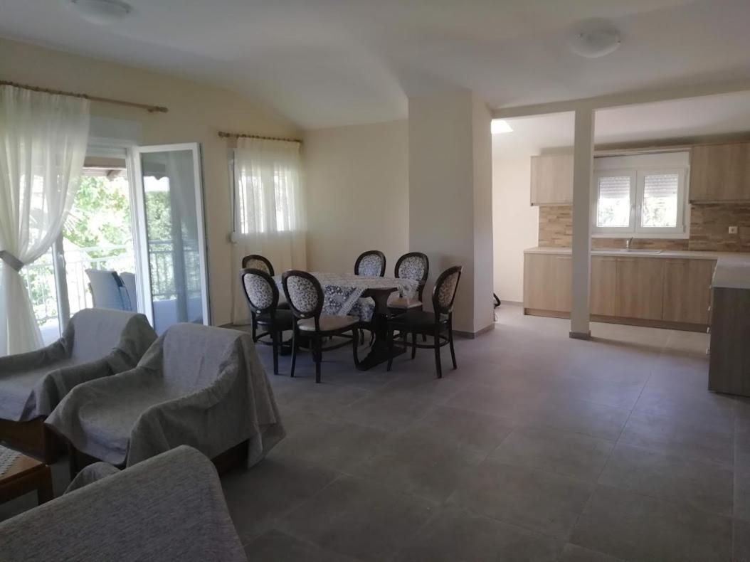 Villa Fotis View Paralía Skotínis Dış mekan fotoğraf