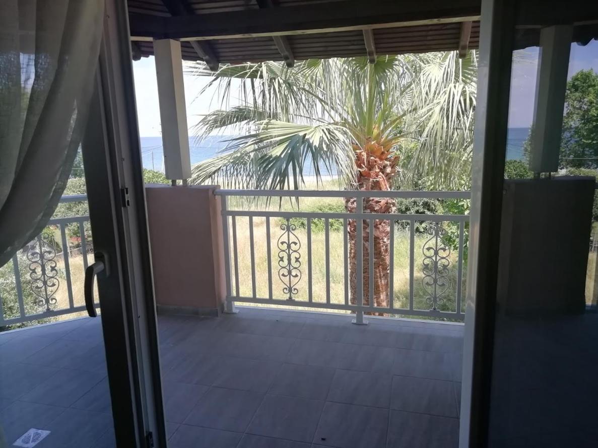 Villa Fotis View Paralía Skotínis Dış mekan fotoğraf