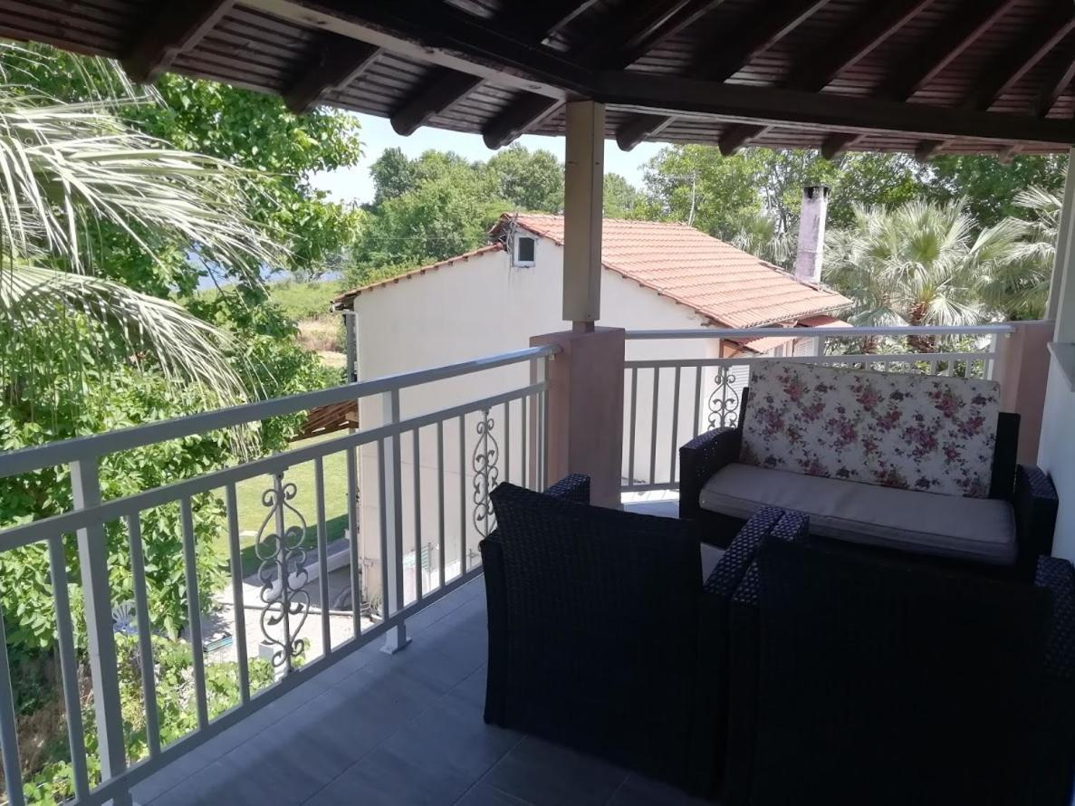 Villa Fotis View Paralía Skotínis Dış mekan fotoğraf