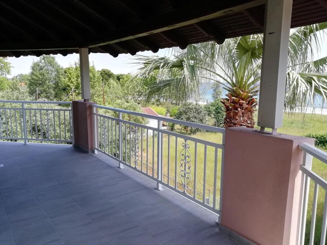 Villa Fotis View Paralía Skotínis Dış mekan fotoğraf