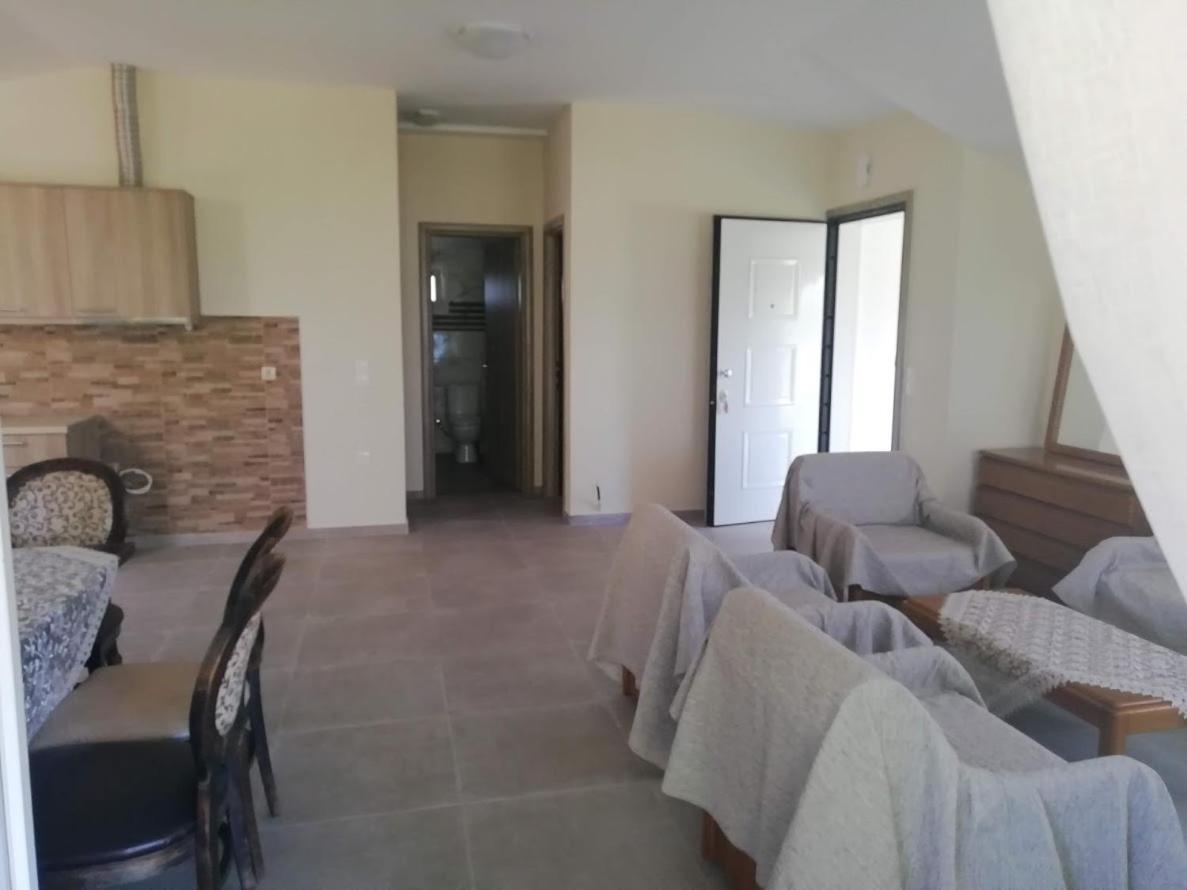Villa Fotis View Paralía Skotínis Dış mekan fotoğraf