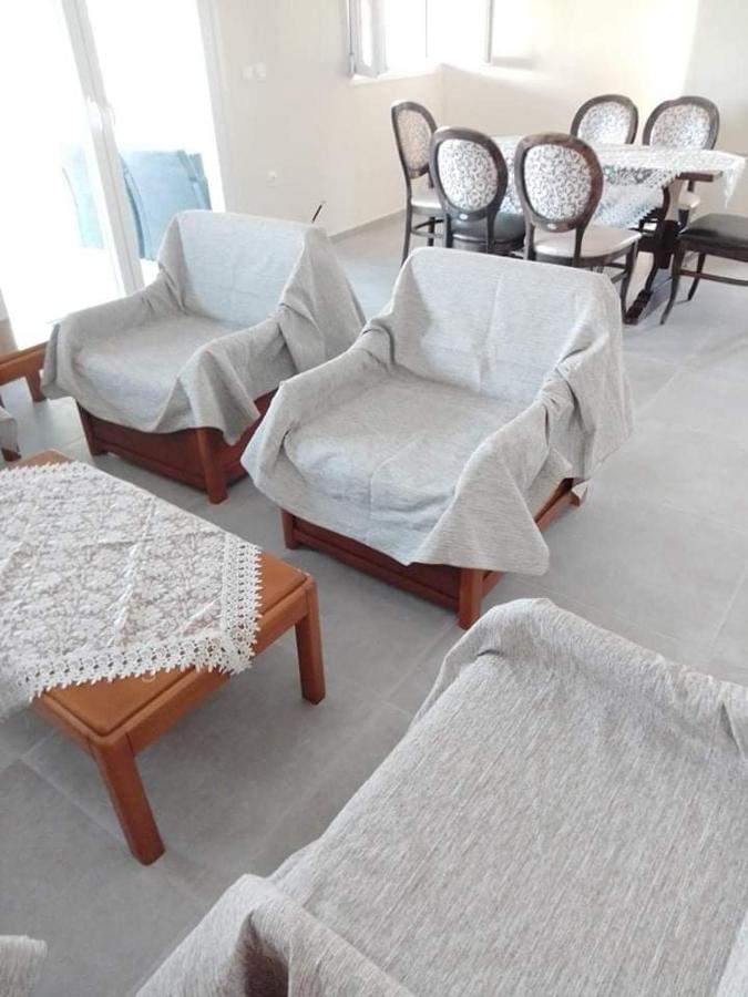 Villa Fotis View Paralía Skotínis Dış mekan fotoğraf