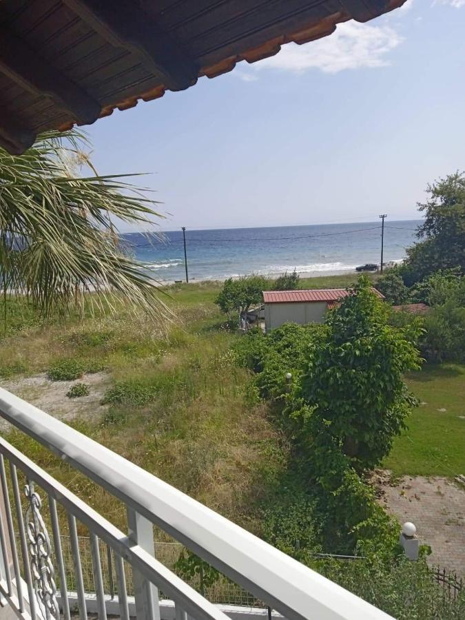 Villa Fotis View Paralía Skotínis Dış mekan fotoğraf