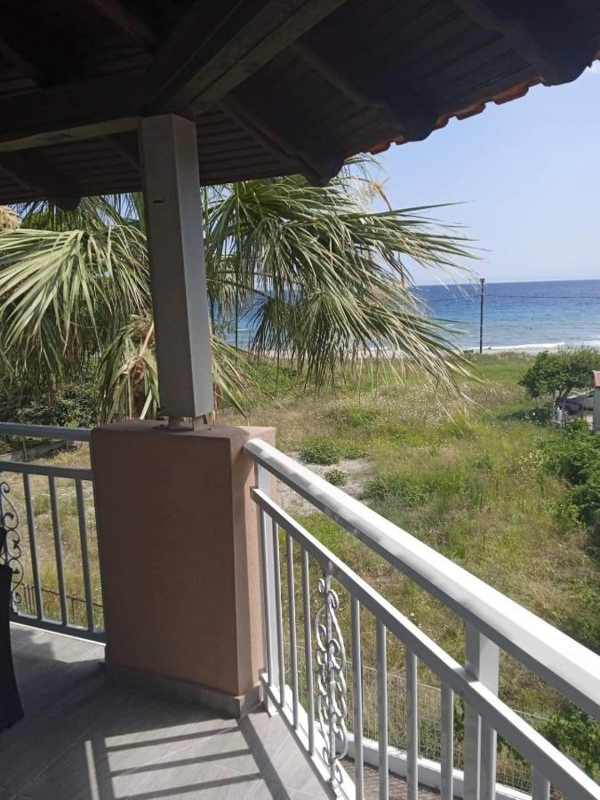 Villa Fotis View Paralía Skotínis Dış mekan fotoğraf